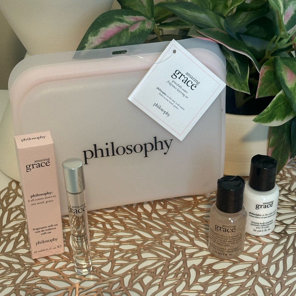 NWT Philosophy Amazing Grace Bundle